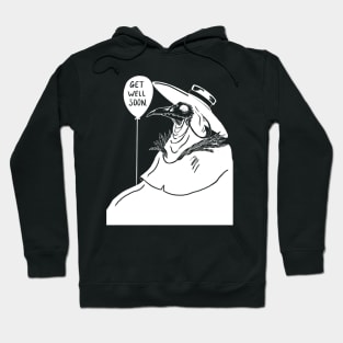 The Plague Tee Hoodie